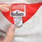Vintage 1990s Marlboro Embroidered Lizard Logo Promotional Crewneck Sweatshirt Men's L