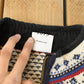 Vintage 2000s Dale Of Norway Wool Knit Abstract Pattern Sweater Men's XL