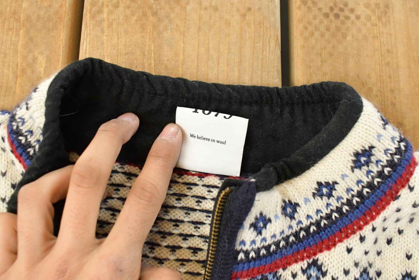 Vintage 2000s Dale Of Norway Wool Knit Abstract Pattern Sweater Men's XL