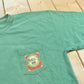 Vintage 1990s Trader Joe's Jumping Cow Amber Ale Souvenir T-Shirt Mens L