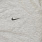 Vintage Y2K Nike Embroidered Mini Swoosh Crewneck Sweatshirt Men's Large