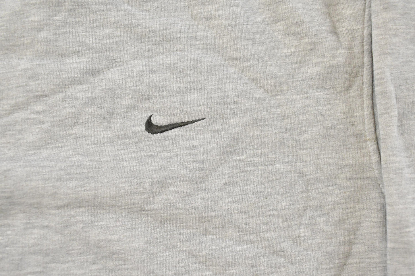 Vintage Y2K Nike Embroidered Mini Swoosh Crewneck Sweatshirt Men's Large