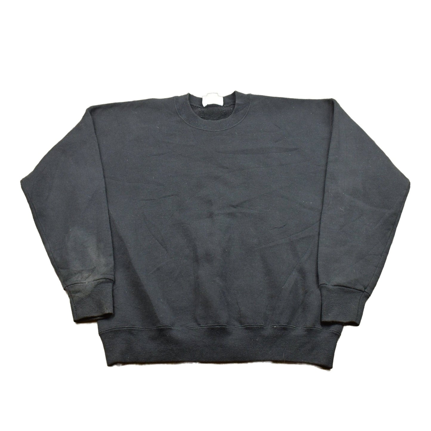 Vintage 1990s Lee Blank Basic Crewneck Sweatshirt Men's Large