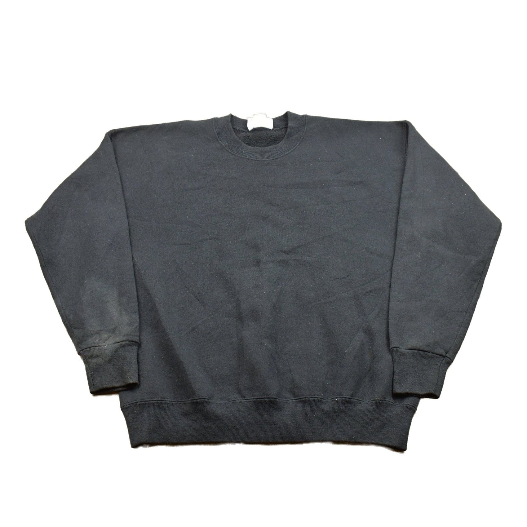 Vintage 1990s Lee Blank Basic Crewneck Sweatshirt Men's Large