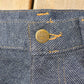Vintage 1970s Lee Bell Bottom Flare Trousers Women's 28 x 31
