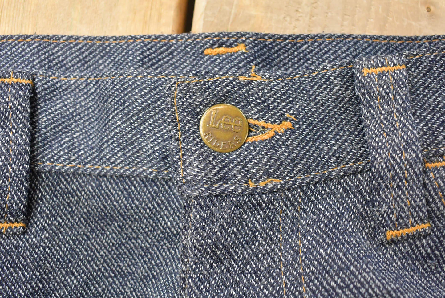 Vintage 1970s Lee Bell Bottom Flare Trousers Women's 28 x 31