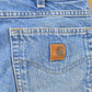 Vintage 2000s Carhartt Denim Jeans Men's 36 x 31