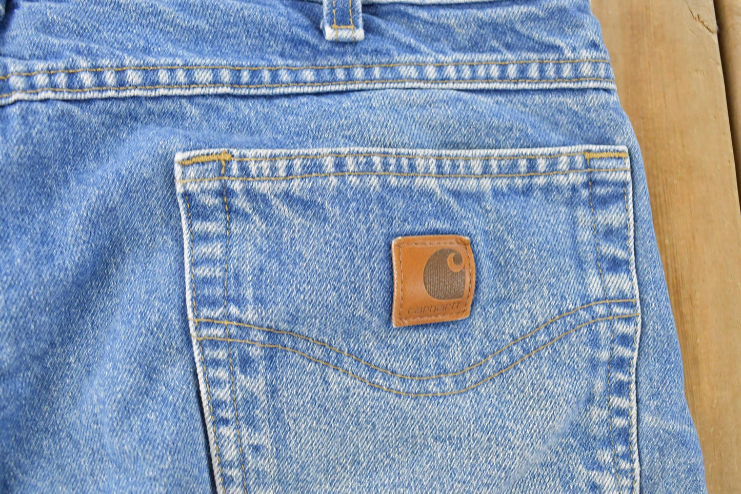 Vintage 2000s Carhartt Denim Jeans Men's 36 x 31