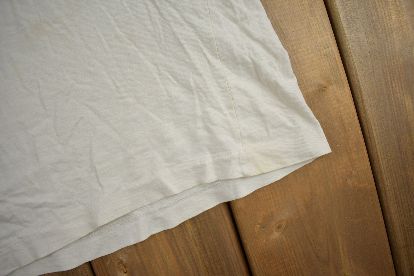 Vintage 1990s Dance Smartly Woodbine Horse Racing Graphic T Shirt Men's XL