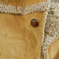 Vintage 1980s McGregor Sherpa Lined Ranch Coat Men's Medium