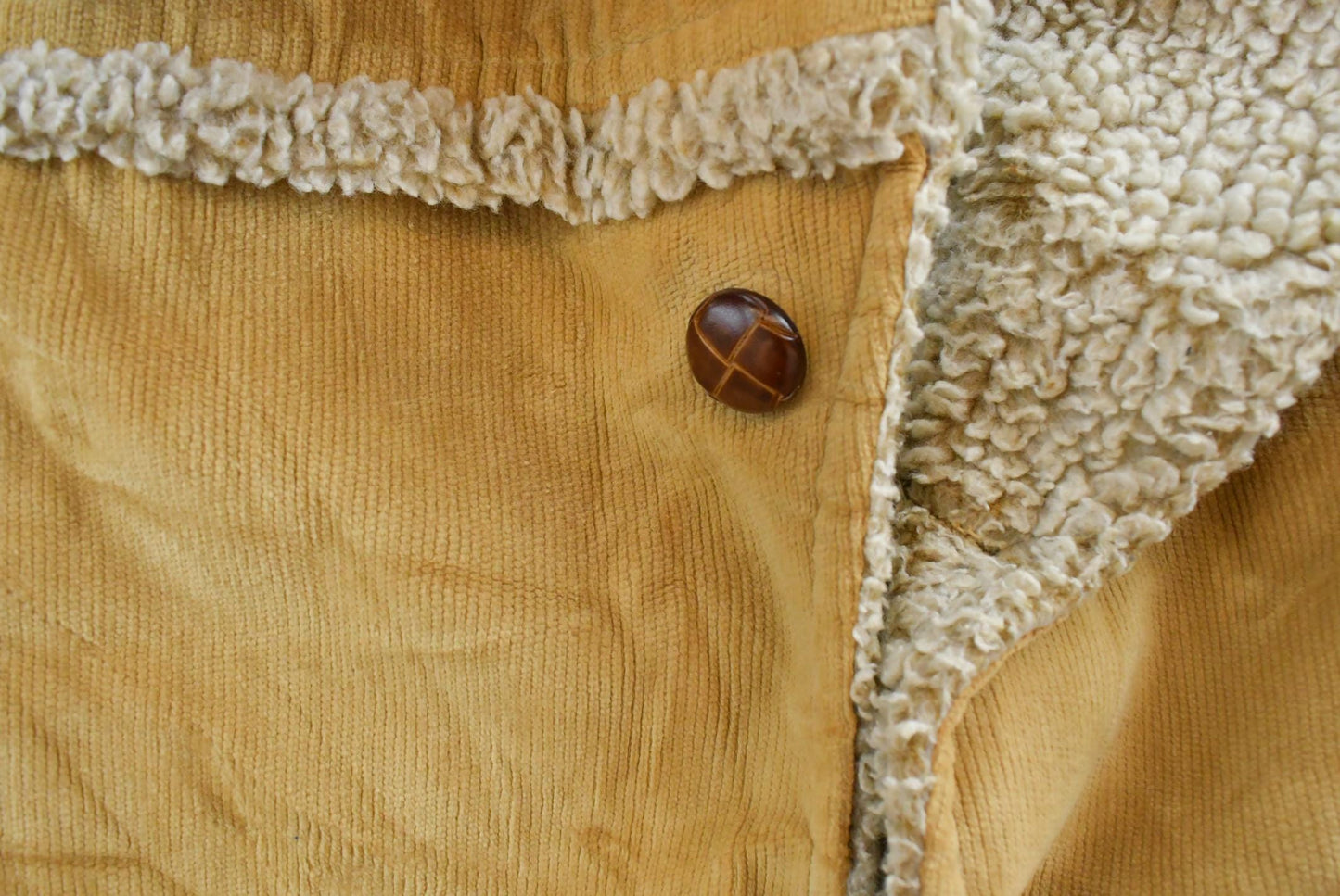 Vintage 1980s McGregor Sherpa Lined Ranch Coat Men's Medium