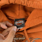 Vintage 2000s Harley Davidson Screamin Eagle Graphic Hoodie Men's 2XL
