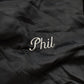 Vintage 1990s Dragon Art Satin Bomber Jacket Men's 2XL