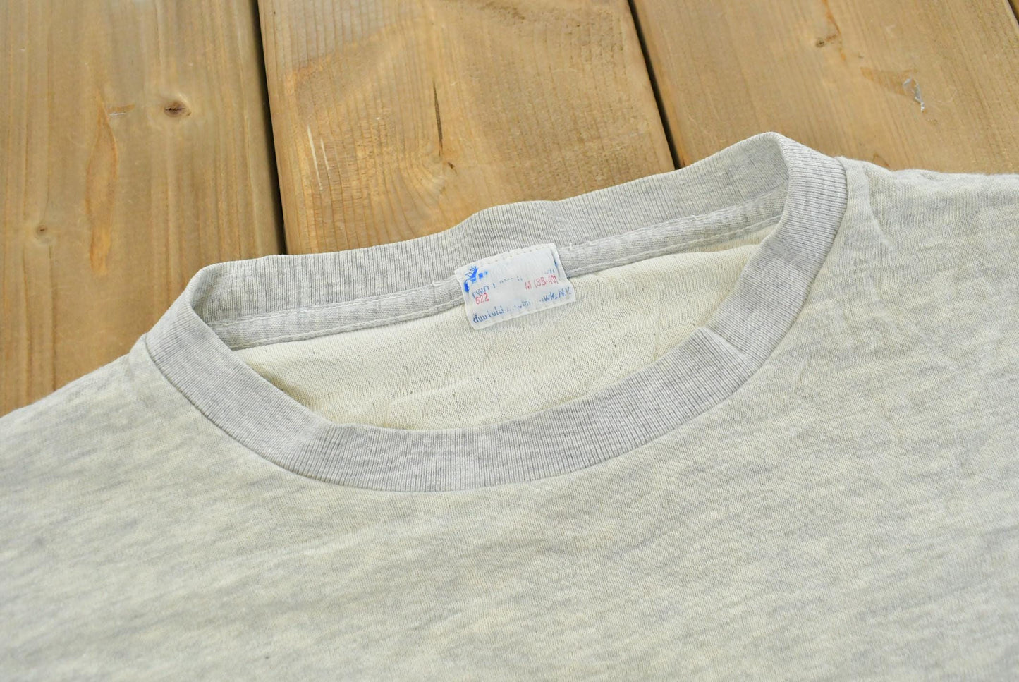 Vintage 1980s Duofold Two Layer Thermal Undershirt Shirt Men's M