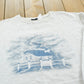 Vintage 1990s Chic Farm House Crewneck Sweatshirt Men's 3XL