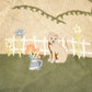 Vintage 1990s CJ Banks Hand Embroidered Puppy Theme Knit Cardigan Sweater Women's L