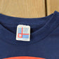 Vintage 1980s New York Yankees MLB Graphic T Shirt Women's L