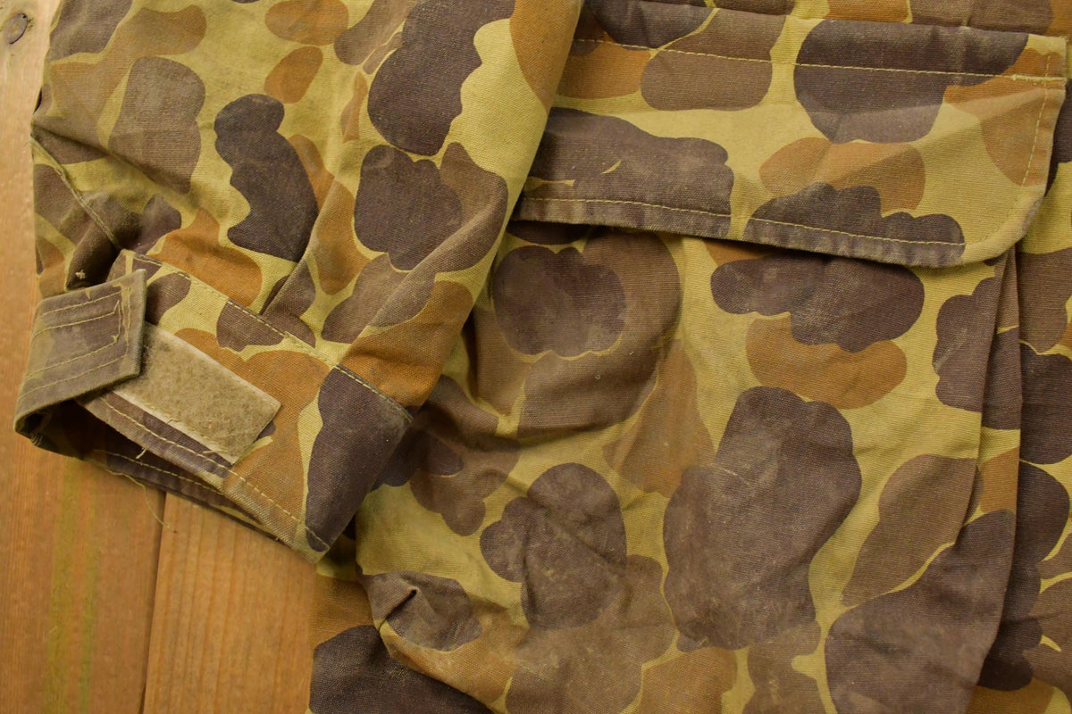Vintage 1990s Gamehide Camo Parka Jacket Men's Medium
