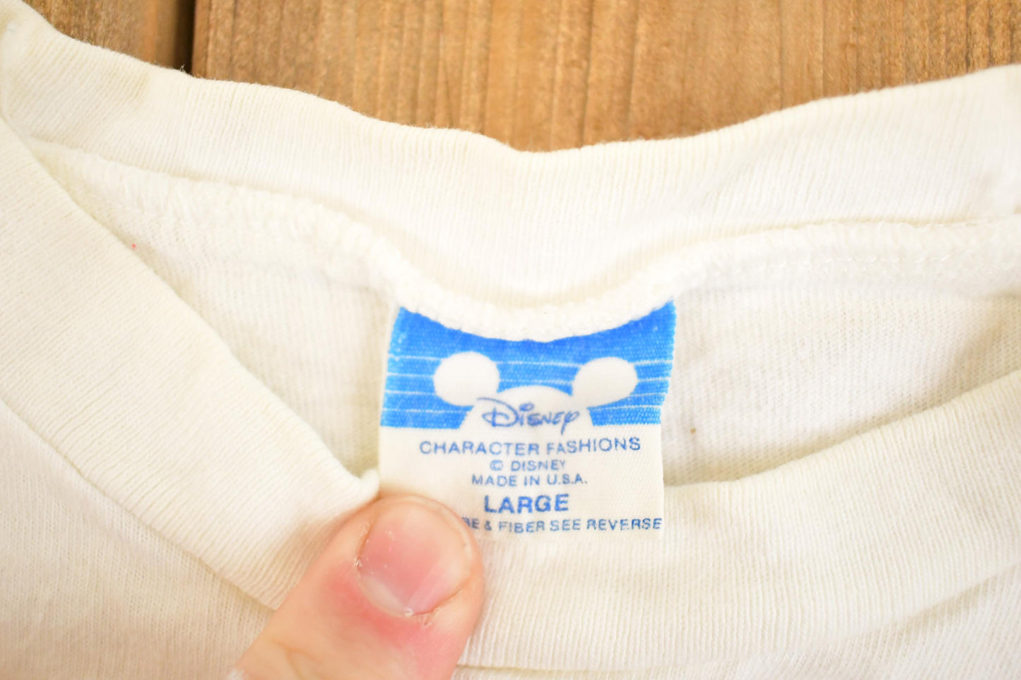 Vintage 1980s Mickey Mouse Club Disney T-Shirt Men's M