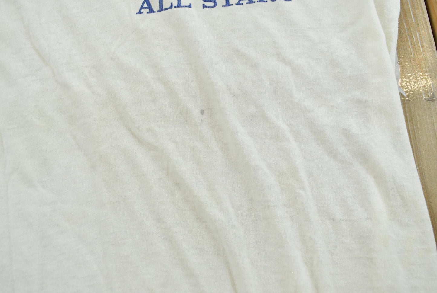 Vintage 1983 Springfield Athletic Association All Stars T-Shirt Men's XS