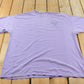 Vintage 2000s Big Rock Fishing Graphic Print T-Shirt Men's 2XL / Y2K Vintage Streetwear / Nature