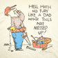 Vintage 1990s Dad's Tools Shoebox Greetings Hallmark Graphic T-Shirt Men's XL