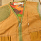 Vintage 1970s SafTBak Hunting Vest Men's M
