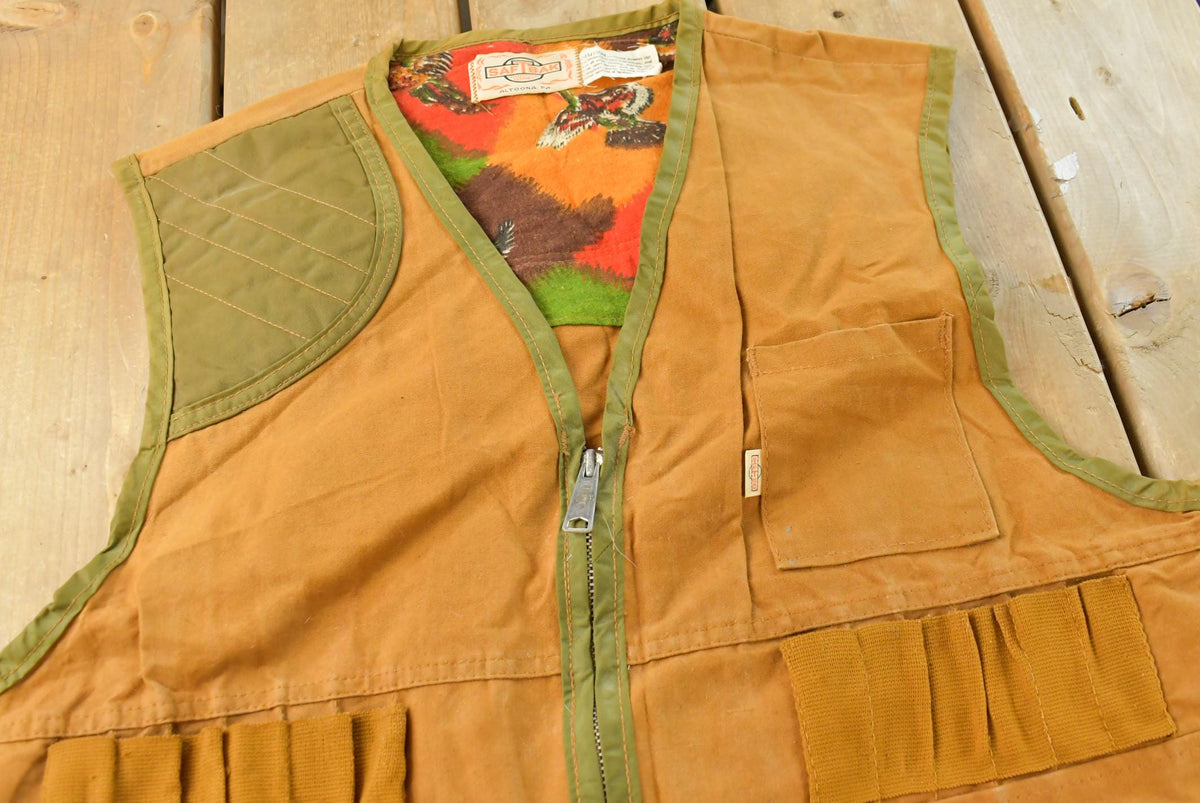 Vintage 1970s SafTBak Hunting Vest Men's M