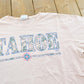Vintage 1990s Tahoe Floral Single Stitch T-Shirt XL Men's XL