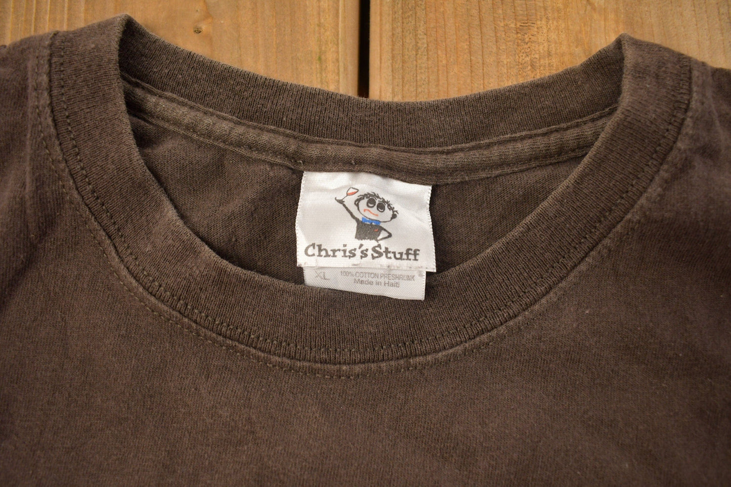 Vintage 1990s Funny Cartoon Bears Graphic T Shirt Men's XL