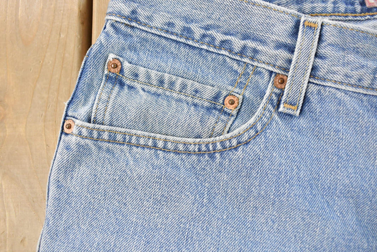 Vintage 2000s Levi's 505 Regular Fit Denim Jeans Men's 32 x 29