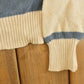 Vintage 1990s Hathaway Jack Nicklaus Golf Striped Knit Sweater Men's M