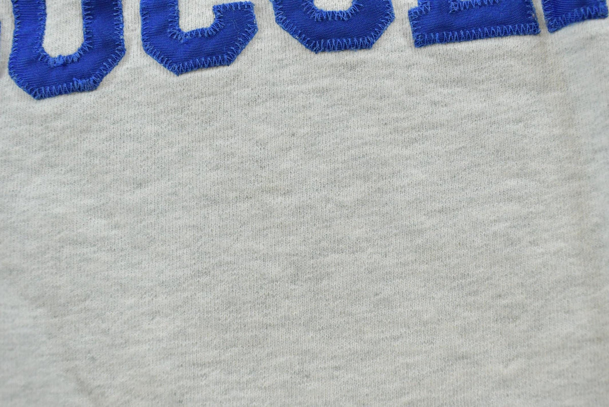 Vintage 1990s Stars Soccer Embroidered Crewneck Sweatshirt Men's M