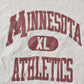 Vintage 1990s Thrashed University of Minnesota Athletics Crewneck Sweatshirt Men's Large