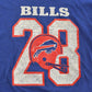 Vintage 1980s Buffalo Bills Champion NFL Graphic Jersey T-Shirt Men's S