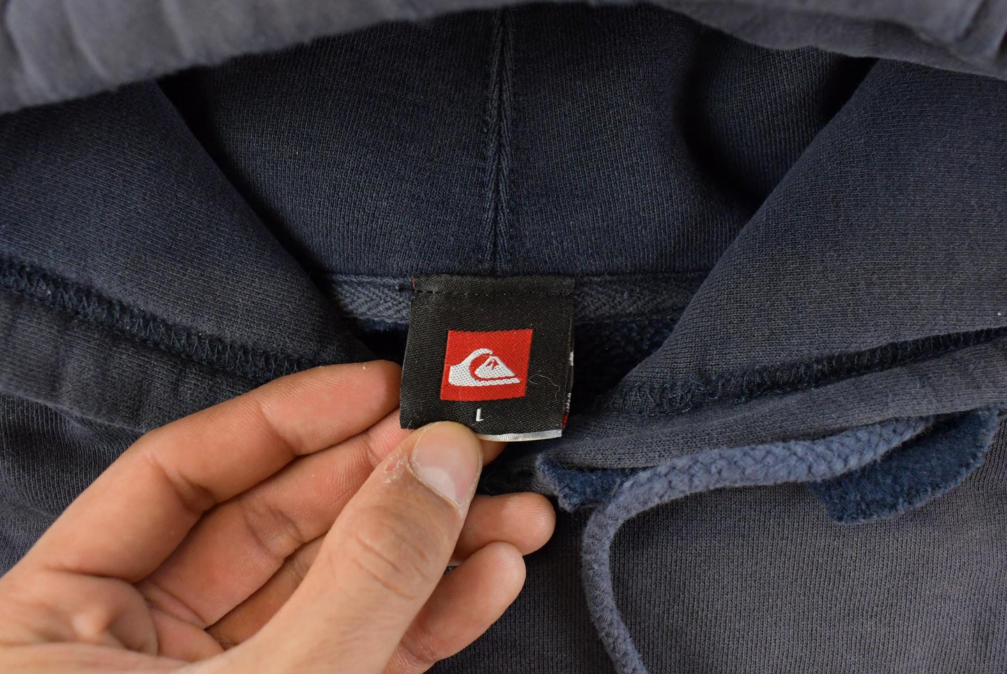 Vintage 2000s Quiksilver Hoodie Sweatshirt Men's L