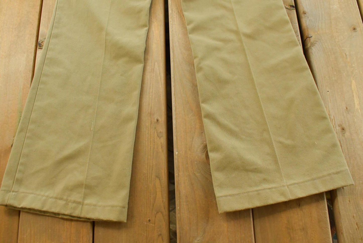 Vintage 1980s Sears Perma Prest Flare Pants Men's 30 x 29.5