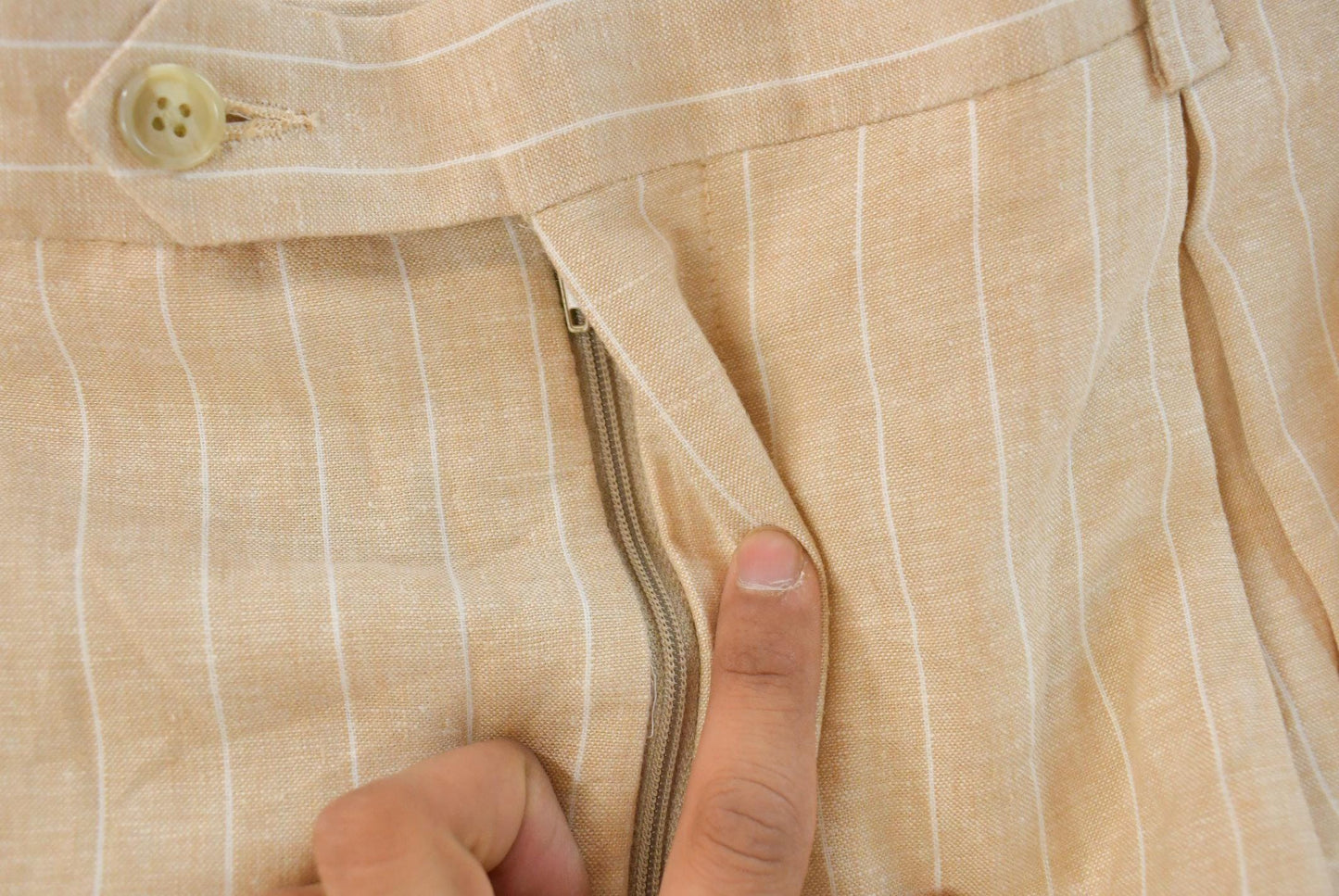 Vintage 1990s DEADSTOCK Sean John Linen Pants Men's 32 x 33