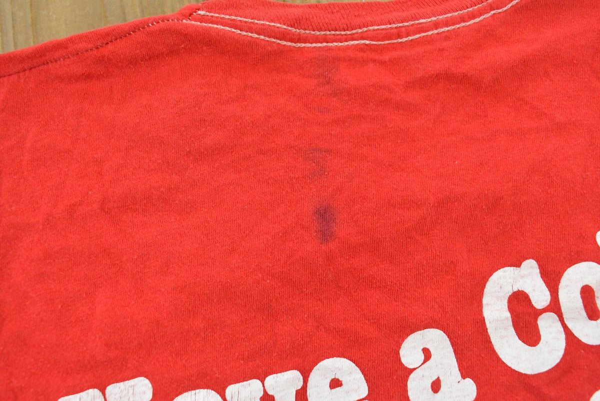 Vintage 1981 Coca-Cola Washington Urban League Hometown Run Marathon T-Shirt Men's S