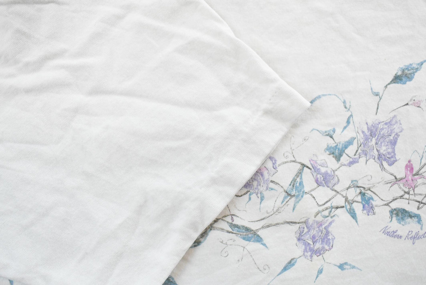 Vintage 1990s Floral T-Shirt Men's XL
