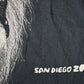 Vintage 1990's San Diego Zoo Overprint Lion Souvenir Travel T-Shirt Mens M