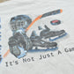 Vintage 1990s Hockey It's Not Just a Game Long Sleeve T-Shirt Mens XL