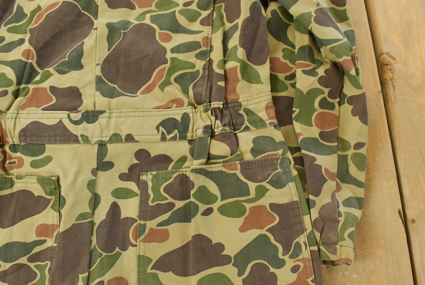 Vintage 1980s Zero-Zone Duck Camo Coveralls Men's Medium