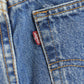 Vintage 1990s Levi's Distressed 550 Relaxed Fit Denim Jeans Women's 33 x 32.5