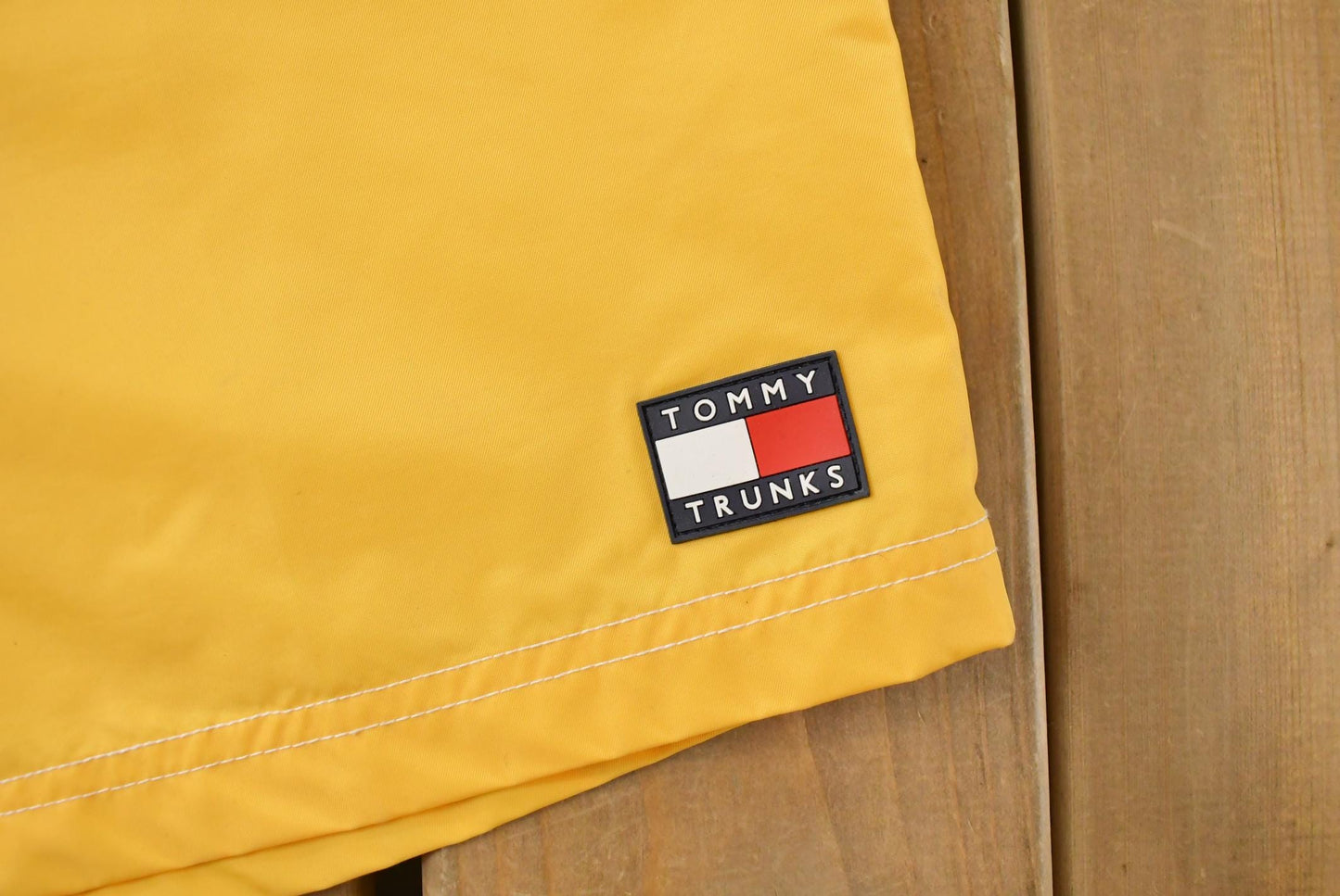 Vintage 1990s Tommy Hilfiger Trunks Swimming Shorts Men's M
