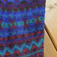 Vintage 1990s St. John's Bay Abstract Pattern Full Zip Fleece Sweater Jacket Men's Large