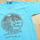 Vintage 1990s Port Bar Wisconsin Souvenir Travel T-Shirt Men's M