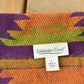Vintage 1990s Coldwater Creek Aztec Southwestern Pattern Blazer Women's L