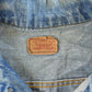 Vintage 1990s Levi's Denim Jean Trucker Men's Medium