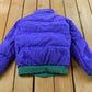 Vintage 1990s Columbia Reversible Full Zip Jacket Men's S